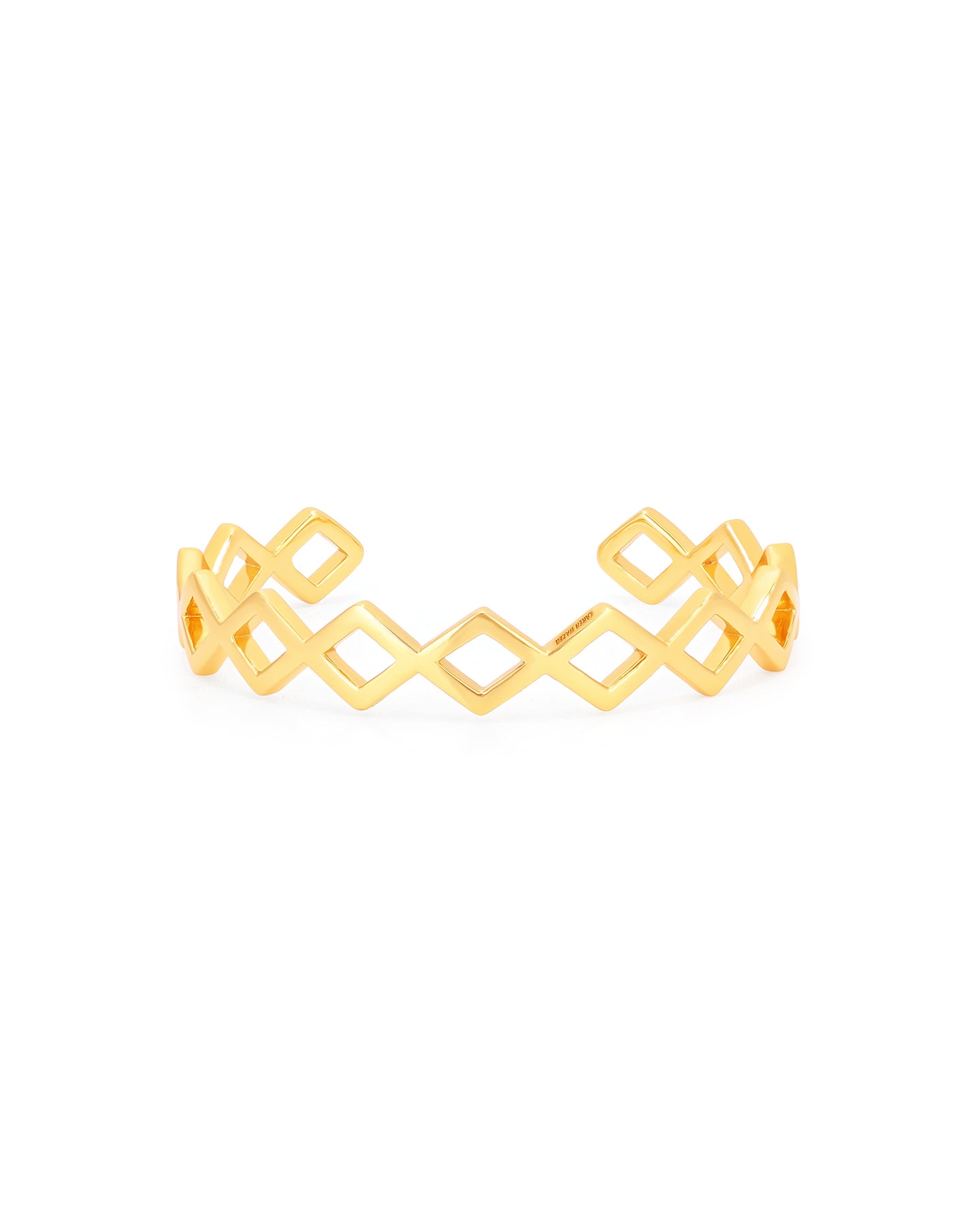 EverBond Bangle - Gold - KAREN WAZEN